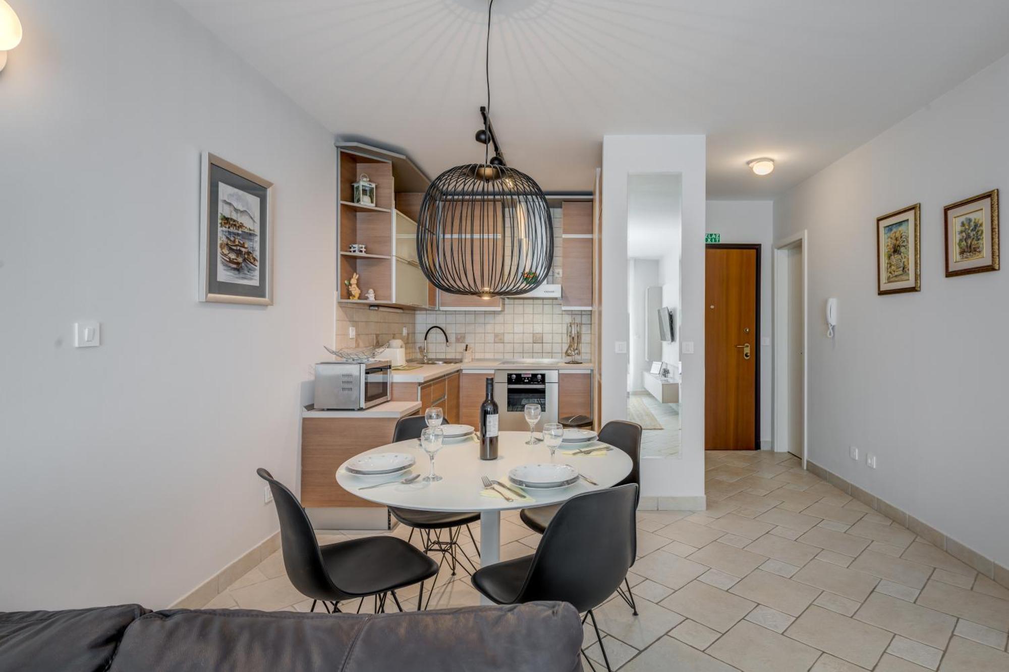 Apartment Stiv Luxe Split Exterior photo